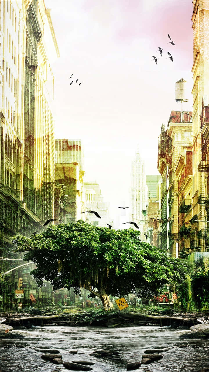 Post Apocalyptic Wallpaper