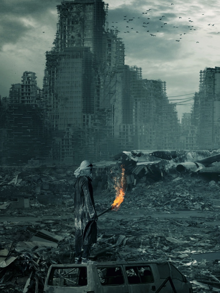 Apocalypse Ultra HD Wallpaper for 4K