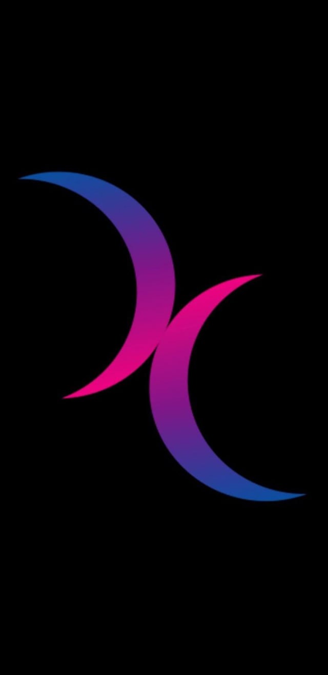 Aro Bi Pride Phone Wallpaper Inspired