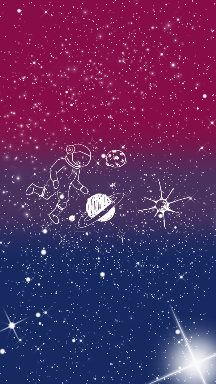 subtle bi wallpaper possibly for a