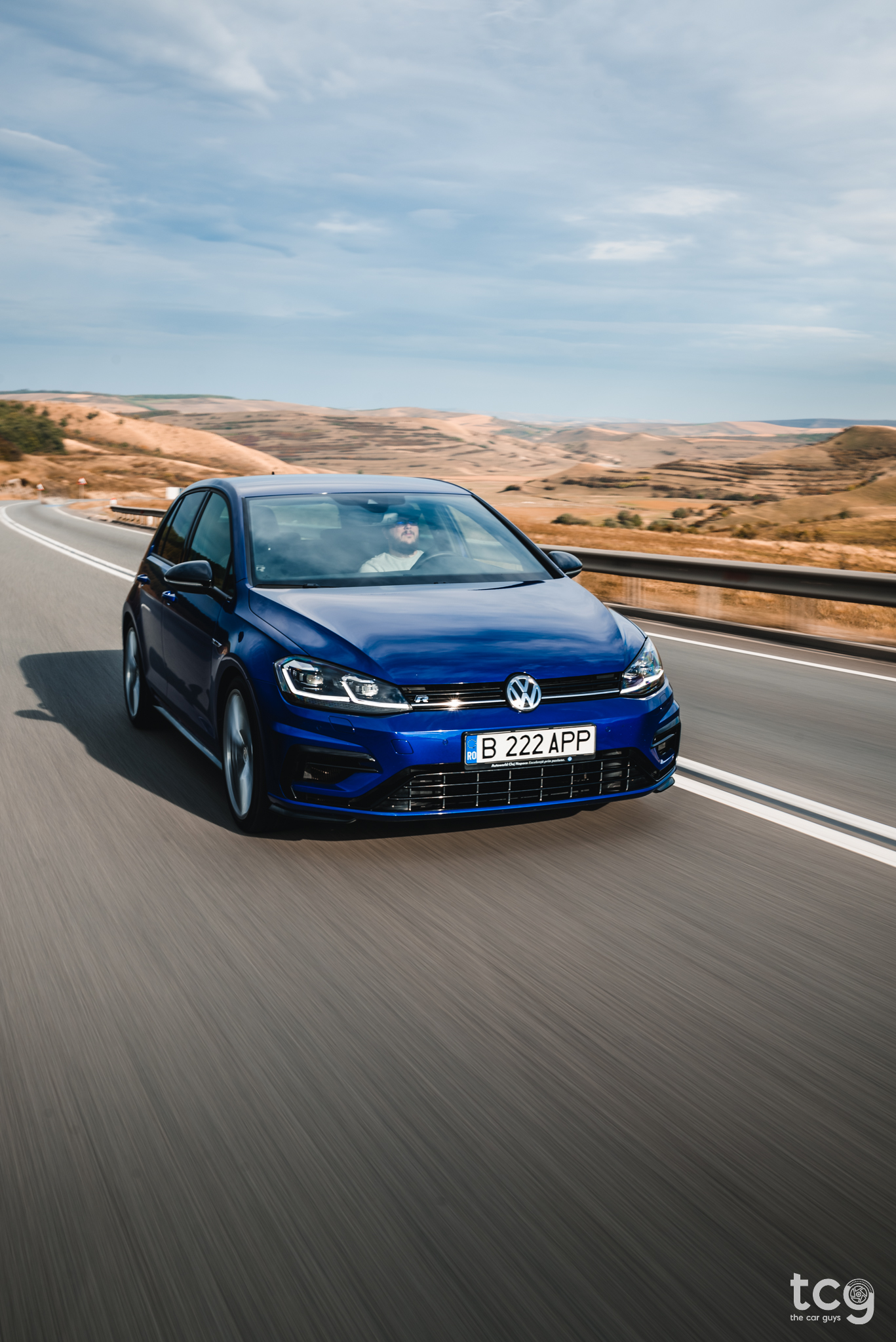Volkswagen Golf R big bad Golf!