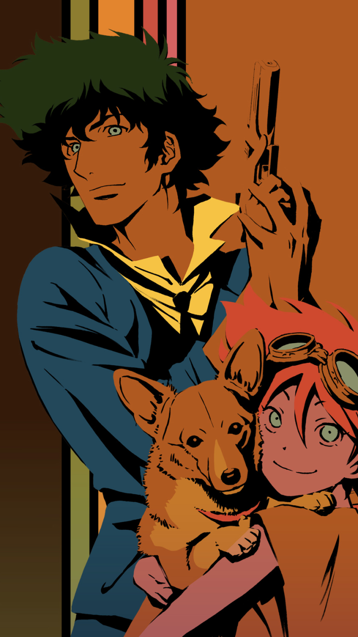 Spike Spiegel Anime Cowboy Bebop Phone