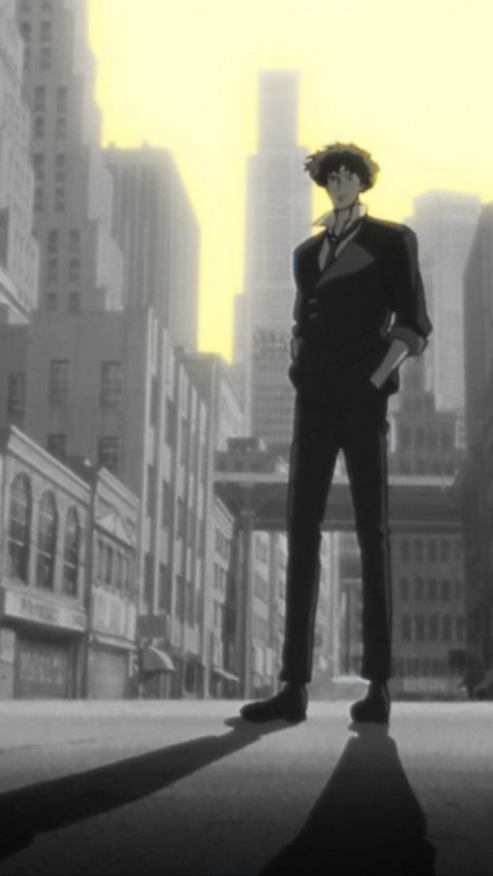 Download Spike Spiegel Anime Cowboy