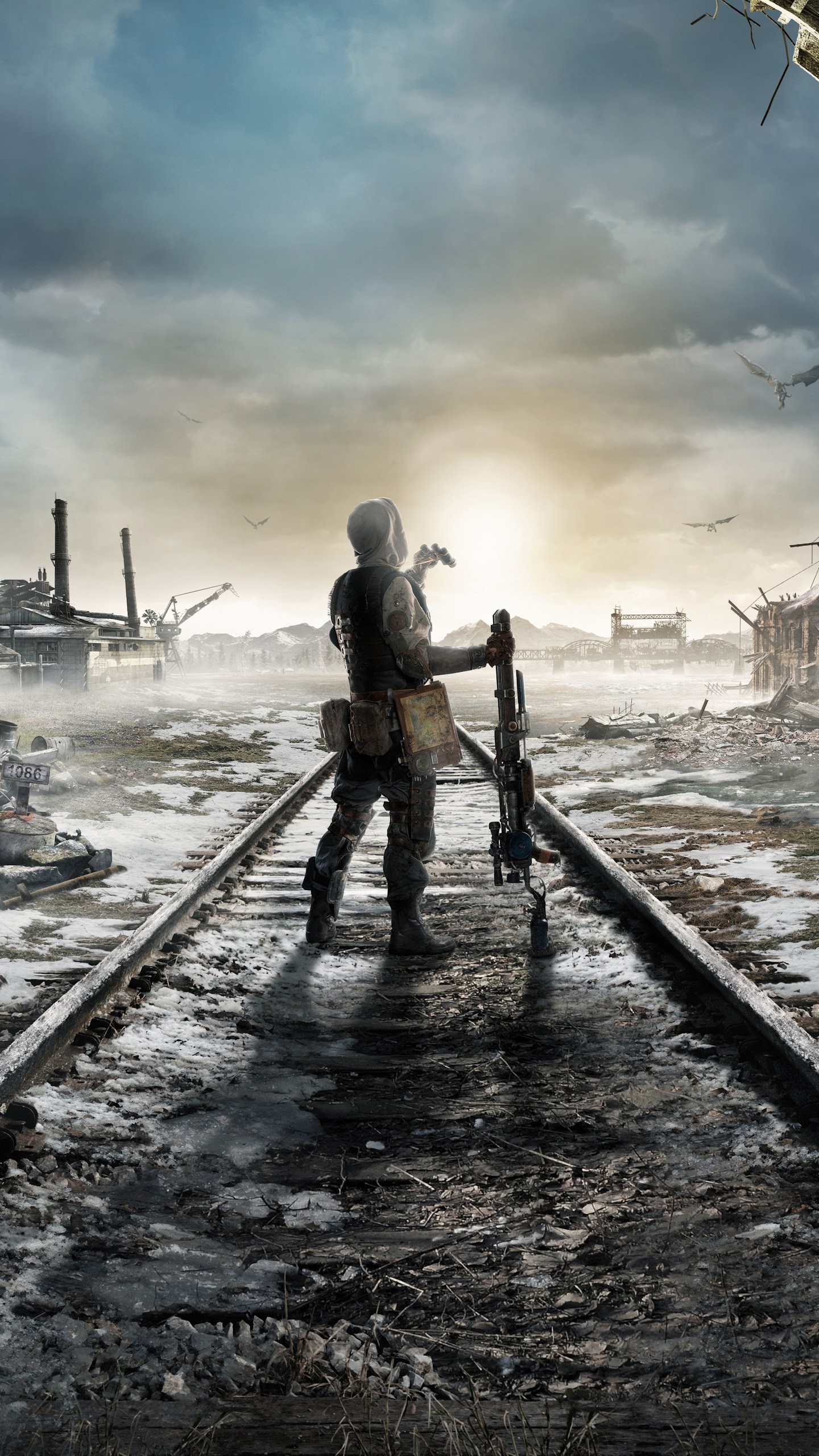 Metro Exodus Post Apocalyptic 8K