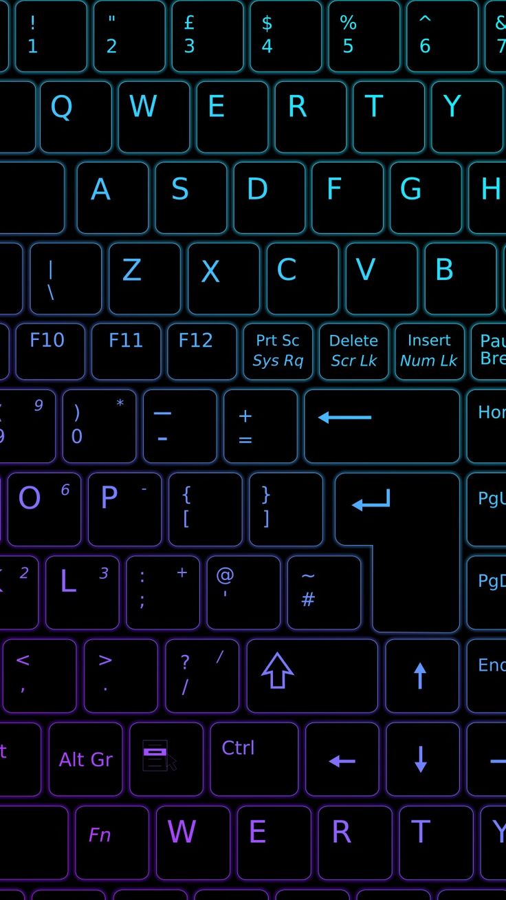 Keyboard wallpaper