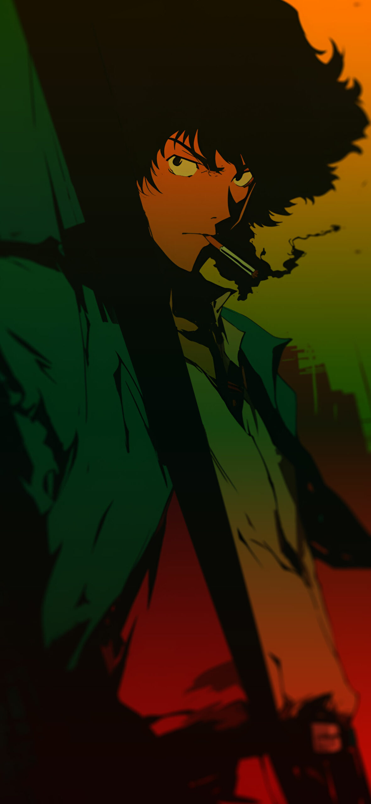 Cowboy Bebop Spike Spiegel Retro