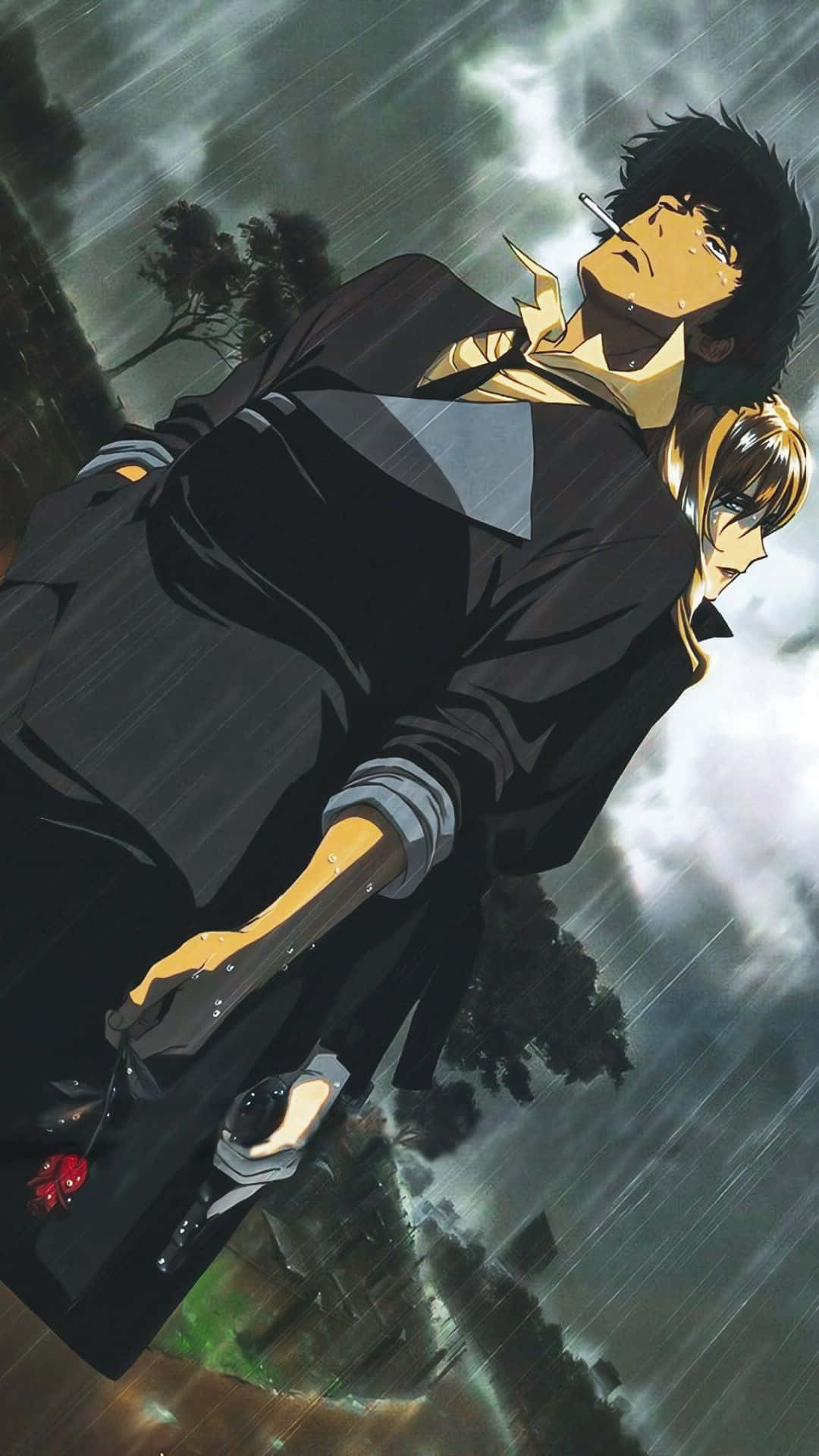 Cowboy Bebop iPhone Wallpaper