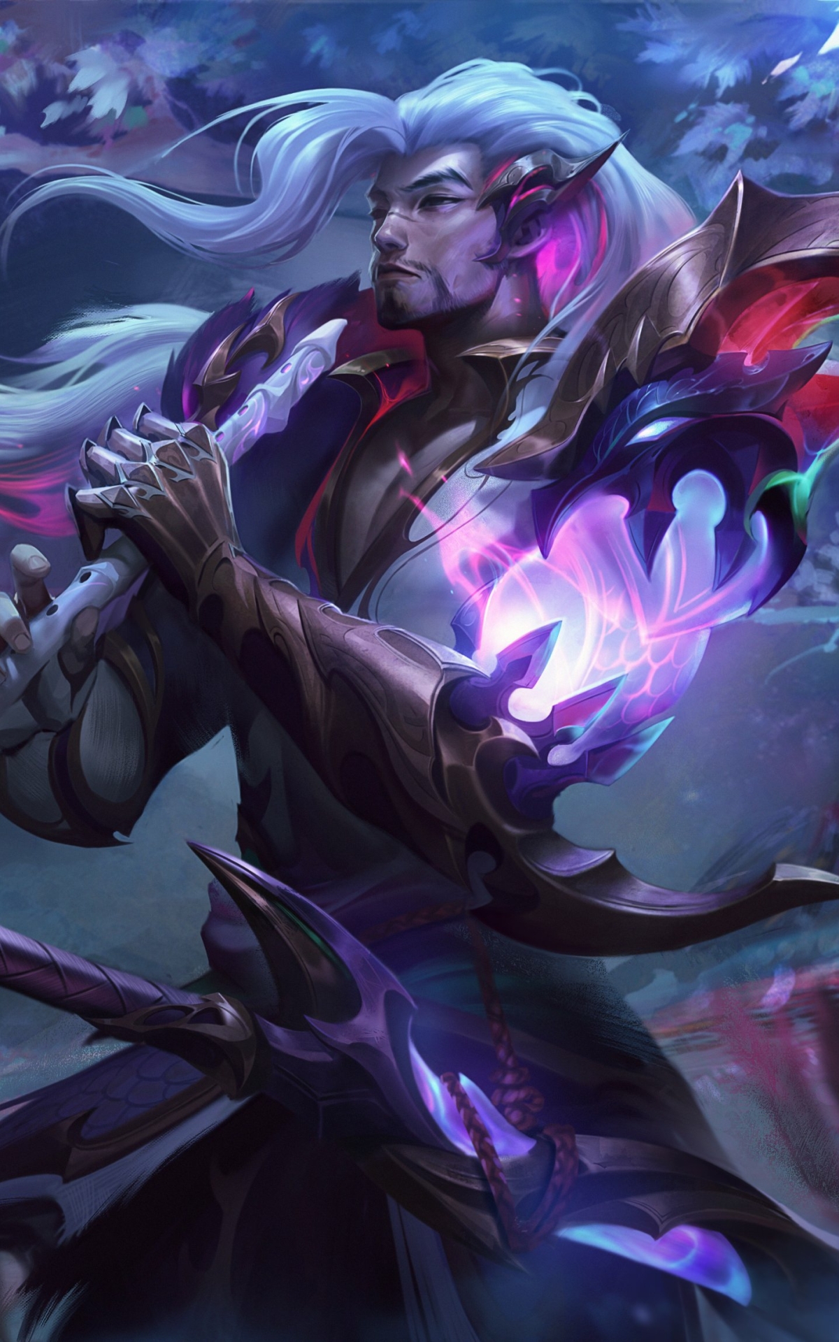 Yasuo (League Of Legends) Phone Wallpaper