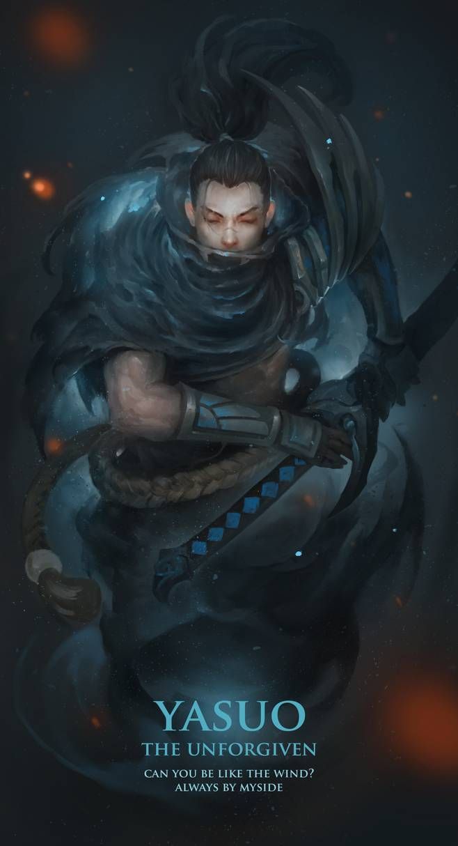 Yasuo- The Unforgiven