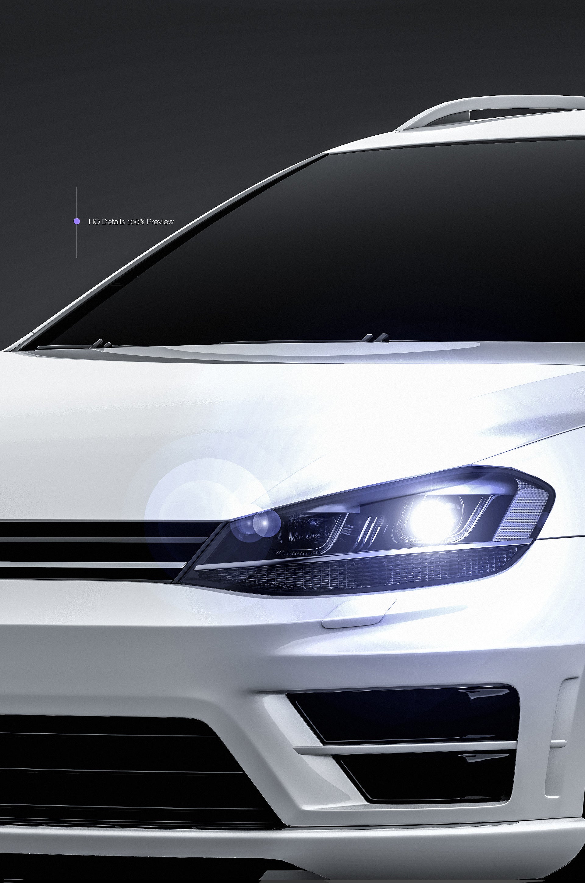 Volkswagen Golf R Mk7 VII Variant