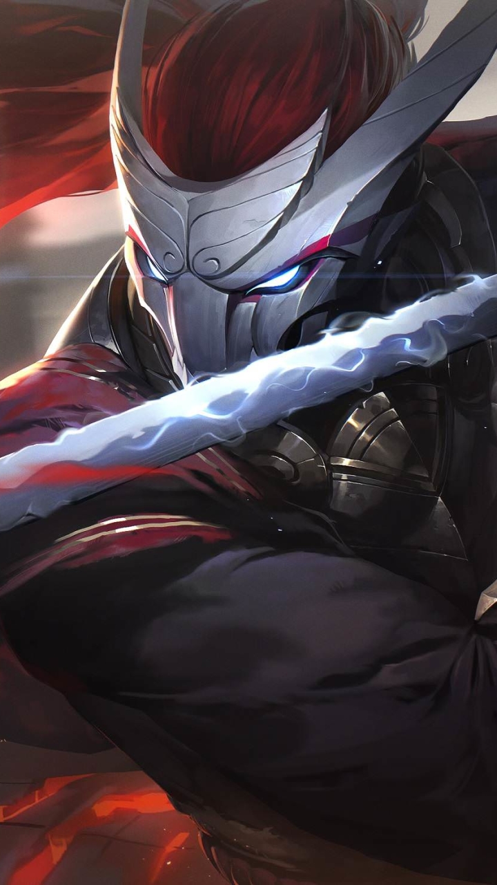 Yasuo (League Of Legends) Phone Wallpaper