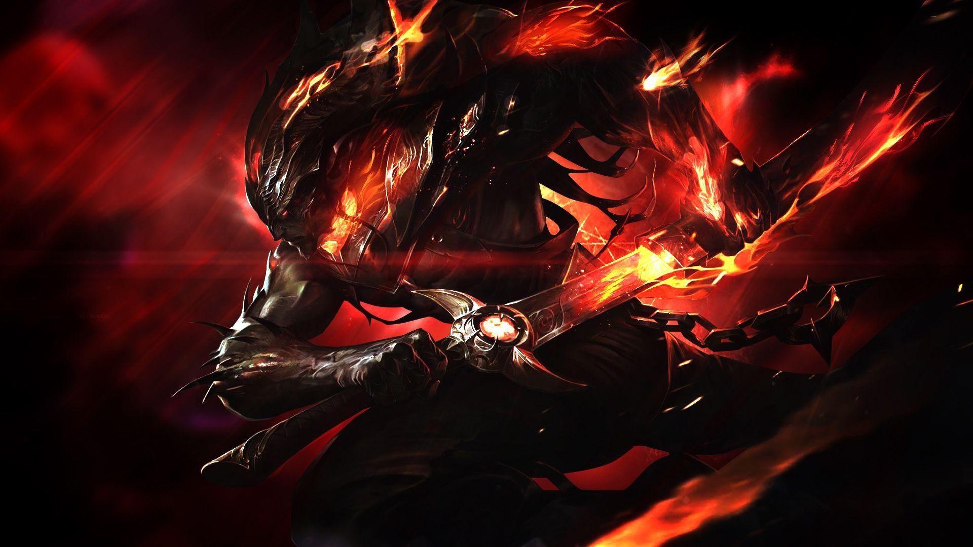 Nightbringer Yasuo Wallpaper