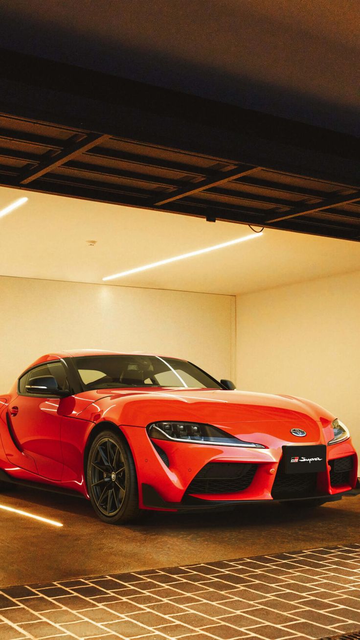 Toyota GR Supra 2023 4K Ultra HD Mobile