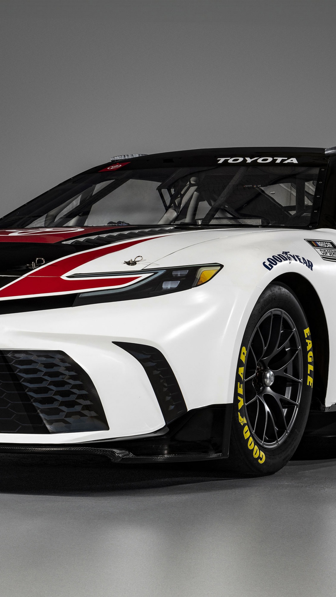Toyota Camry XSE NASCAR Race Car 2024 4K Wallpaper