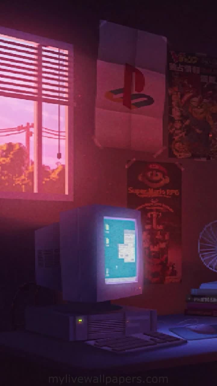 90s Live Wallpaper and More