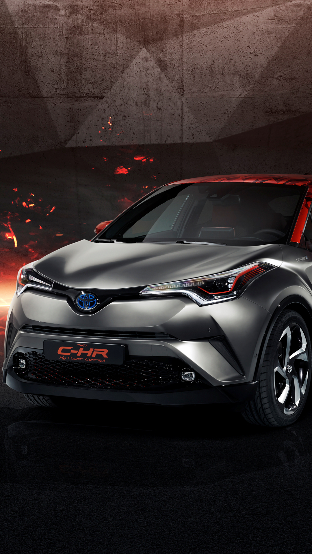 Toyota C HR Phone Wallpaper