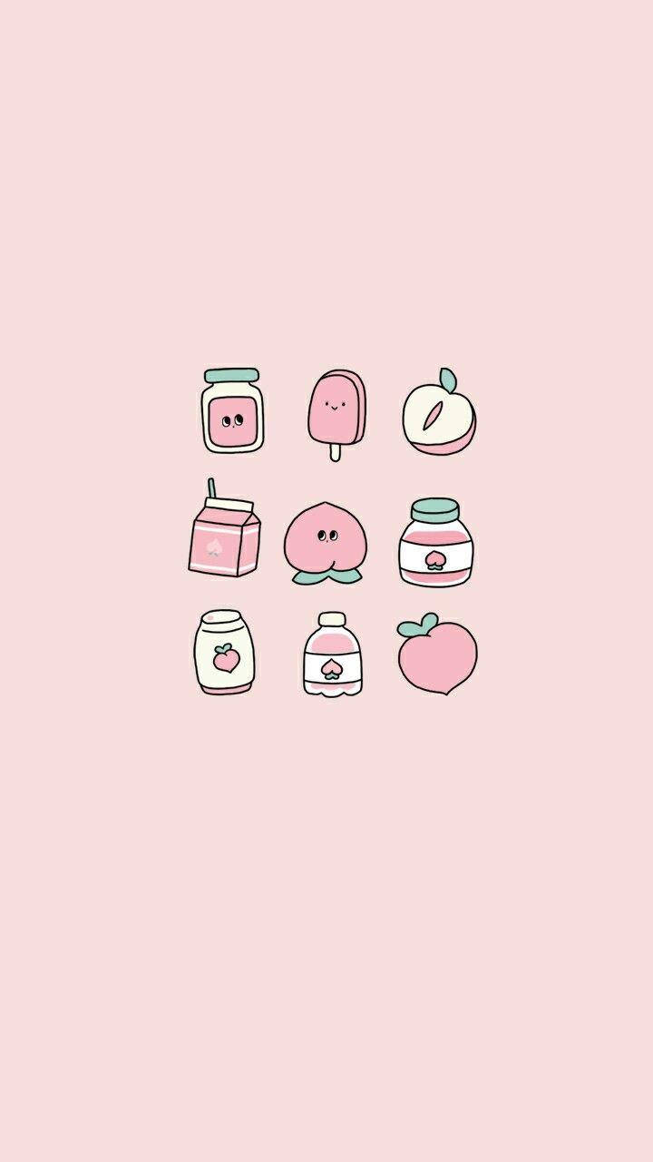Cute Aesthetic Phone HD Wallpaper
