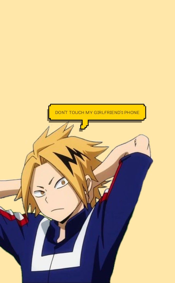 Kaminari Denki Wallpaper