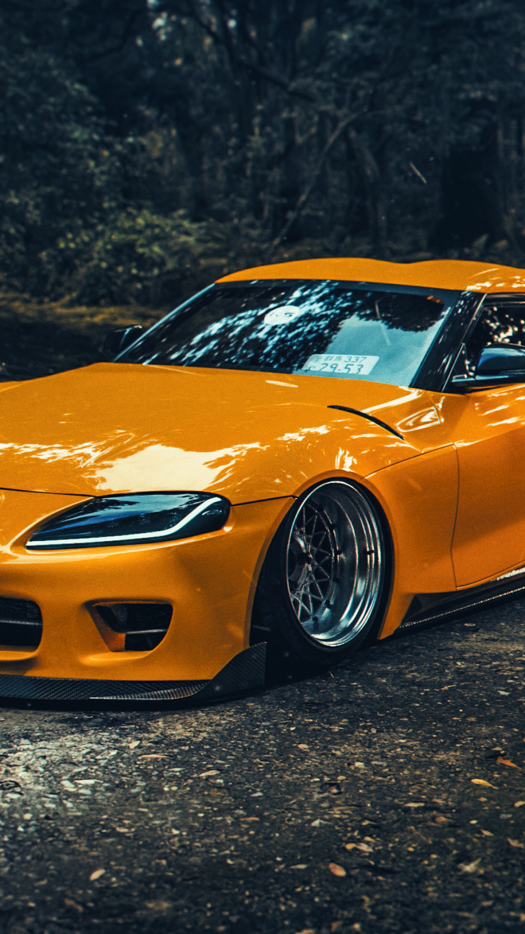 Toyota Supra A90 Wallpaper 4K, Classic
