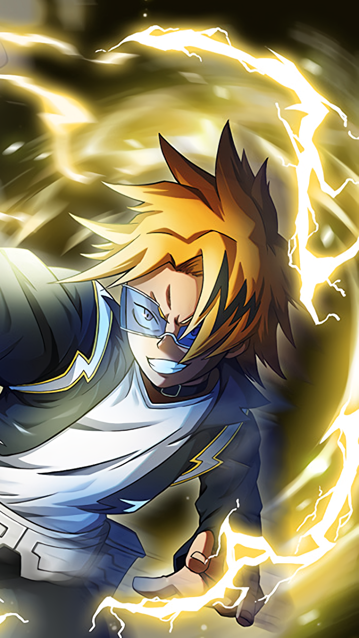 Denki Kaminari iPhone Wallpaper