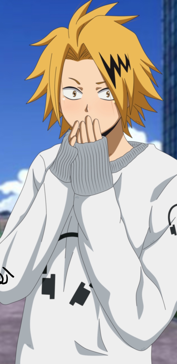 Denki Kaminari iPhone Wallpaper