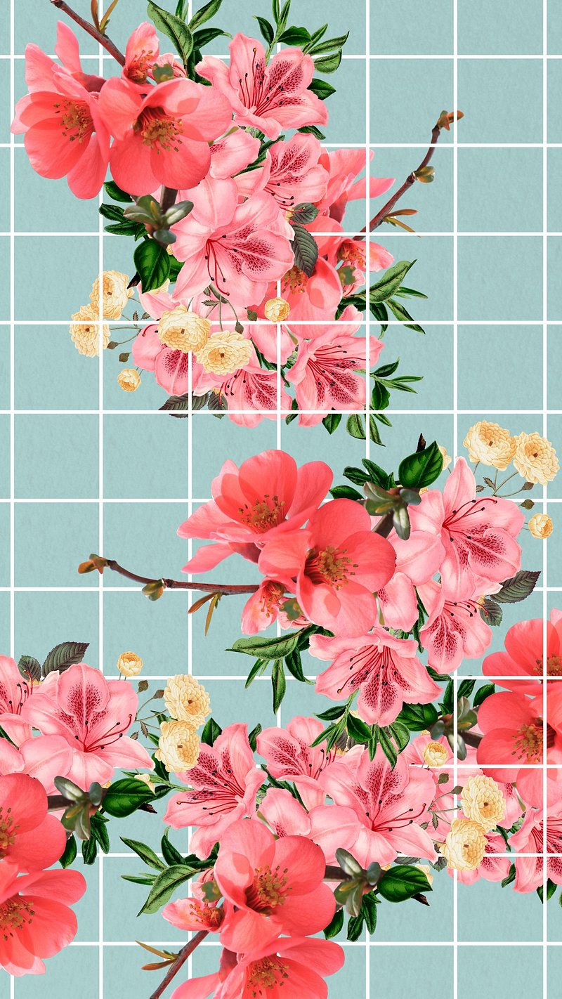 Aesthetic Grid Wallpaper Image. Free