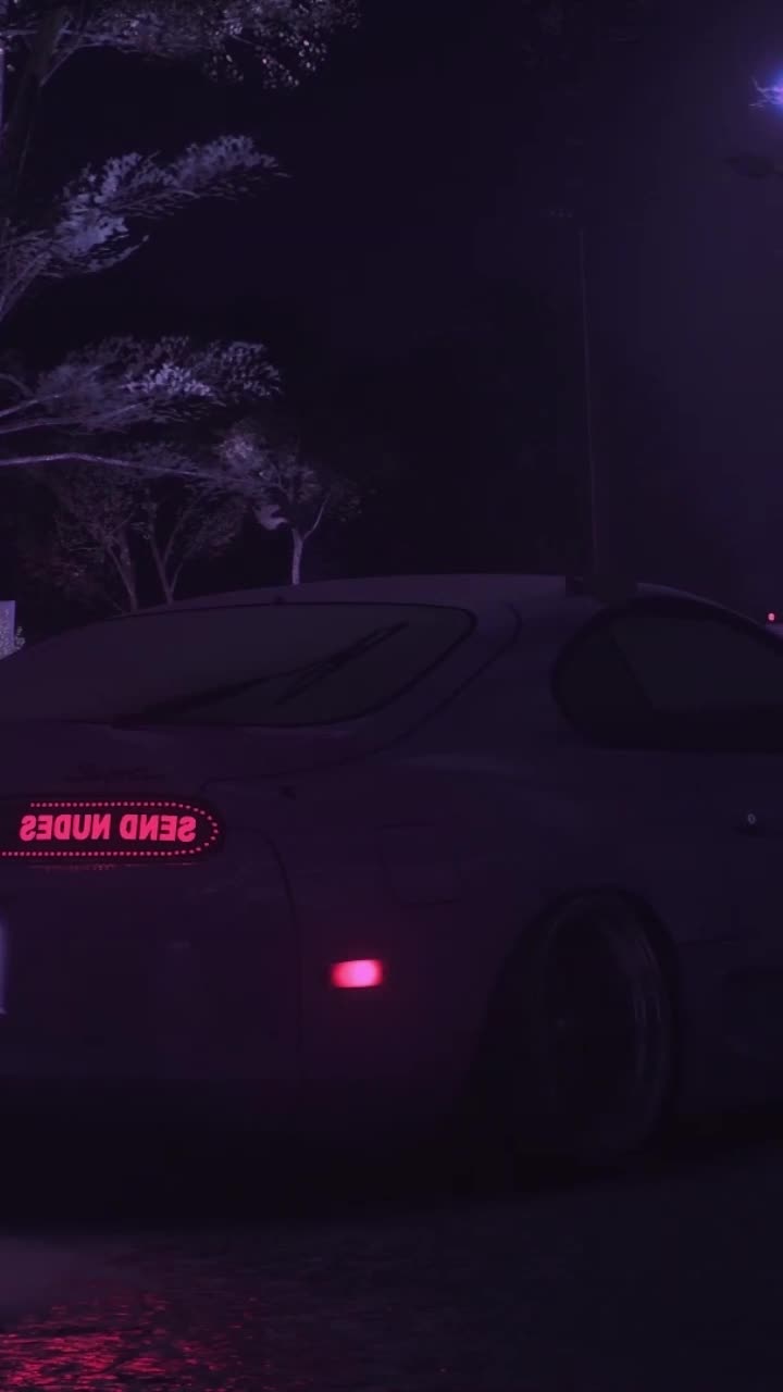Live Phone Toyota Supra Wallpaper To