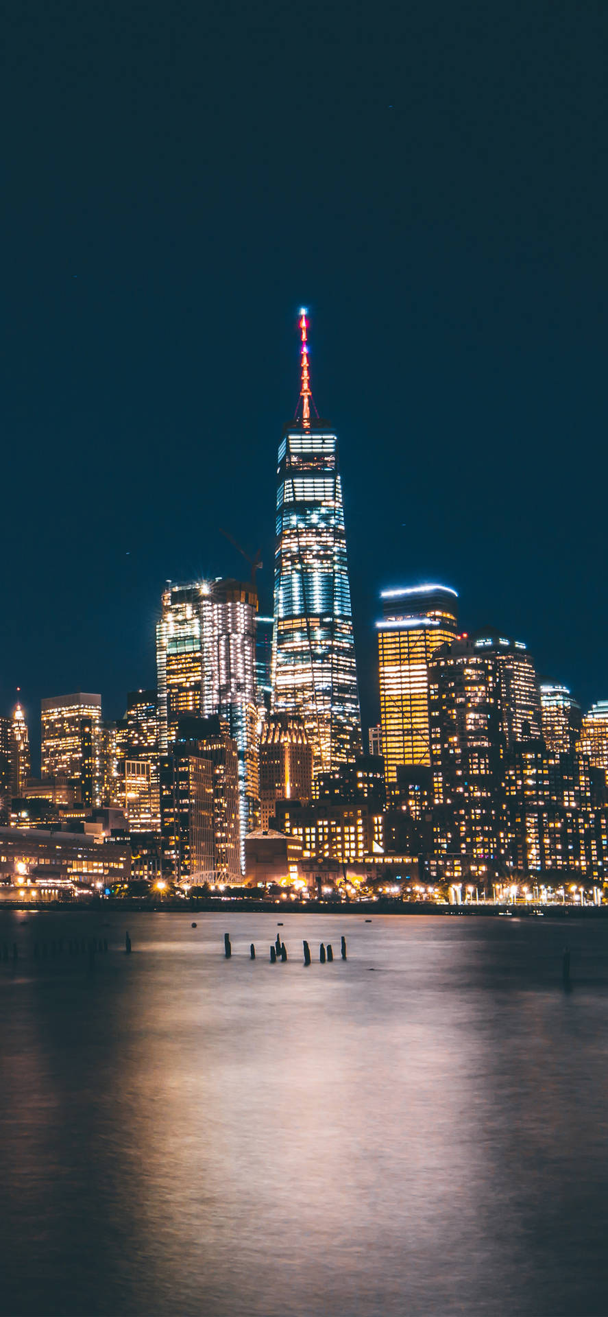 New York iPhone HD Wallpaper