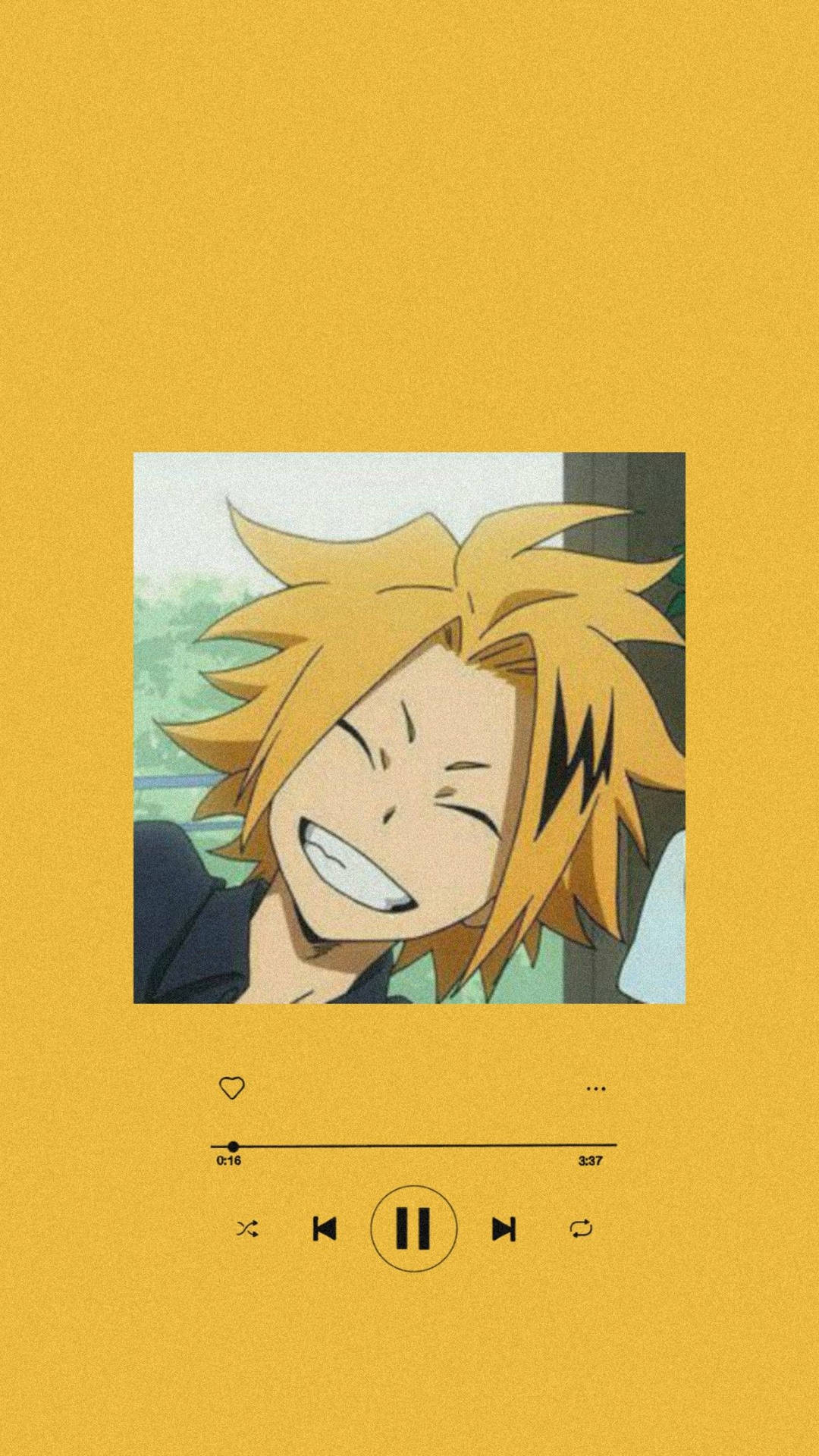 Download Cute Denki Playlist Wallpaper