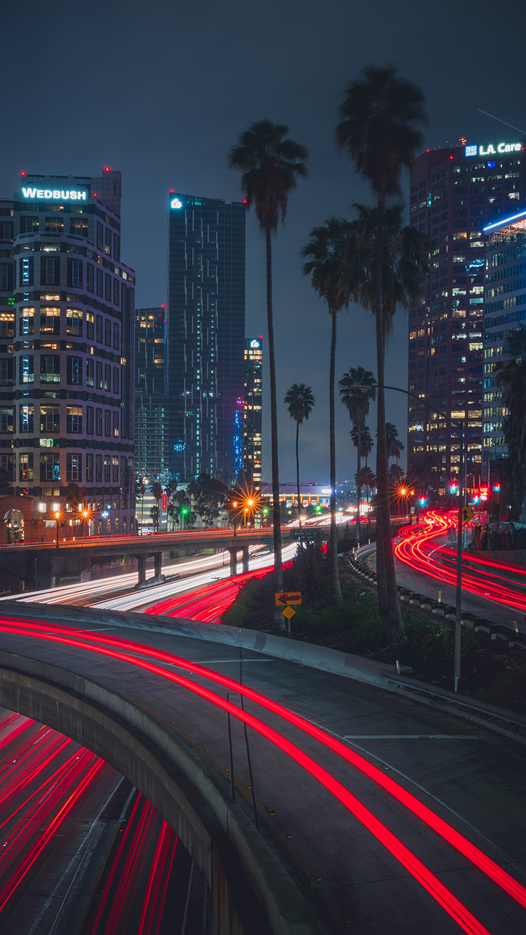 City Night Summer La Nature Wallpaper