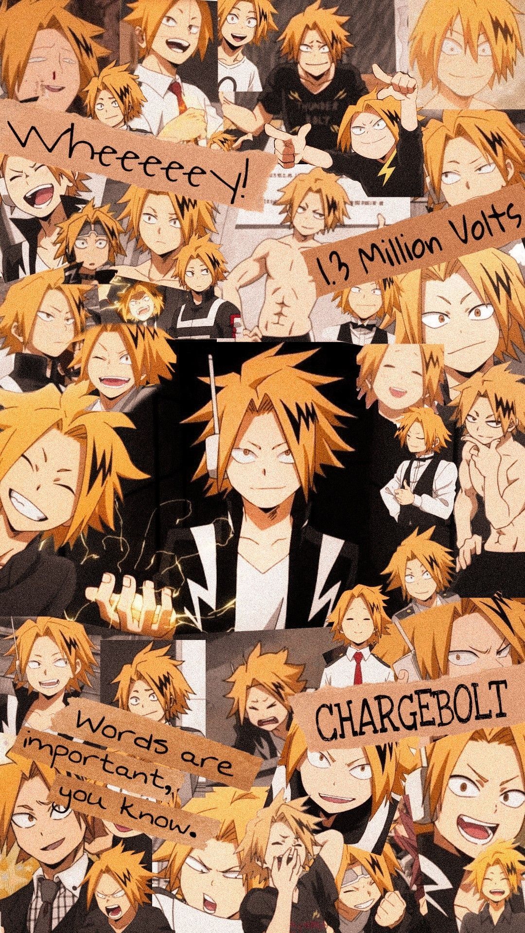 Denki Kaminari Background