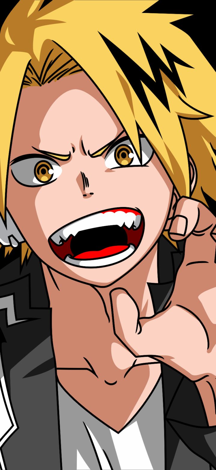 Anime, My Hero Academia, Denki Kaminari