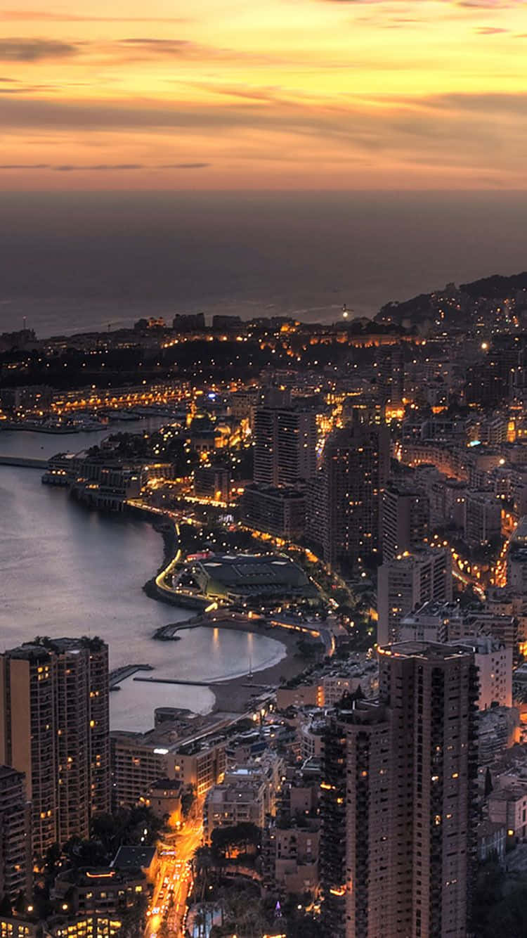 City iPhone Wallpaper