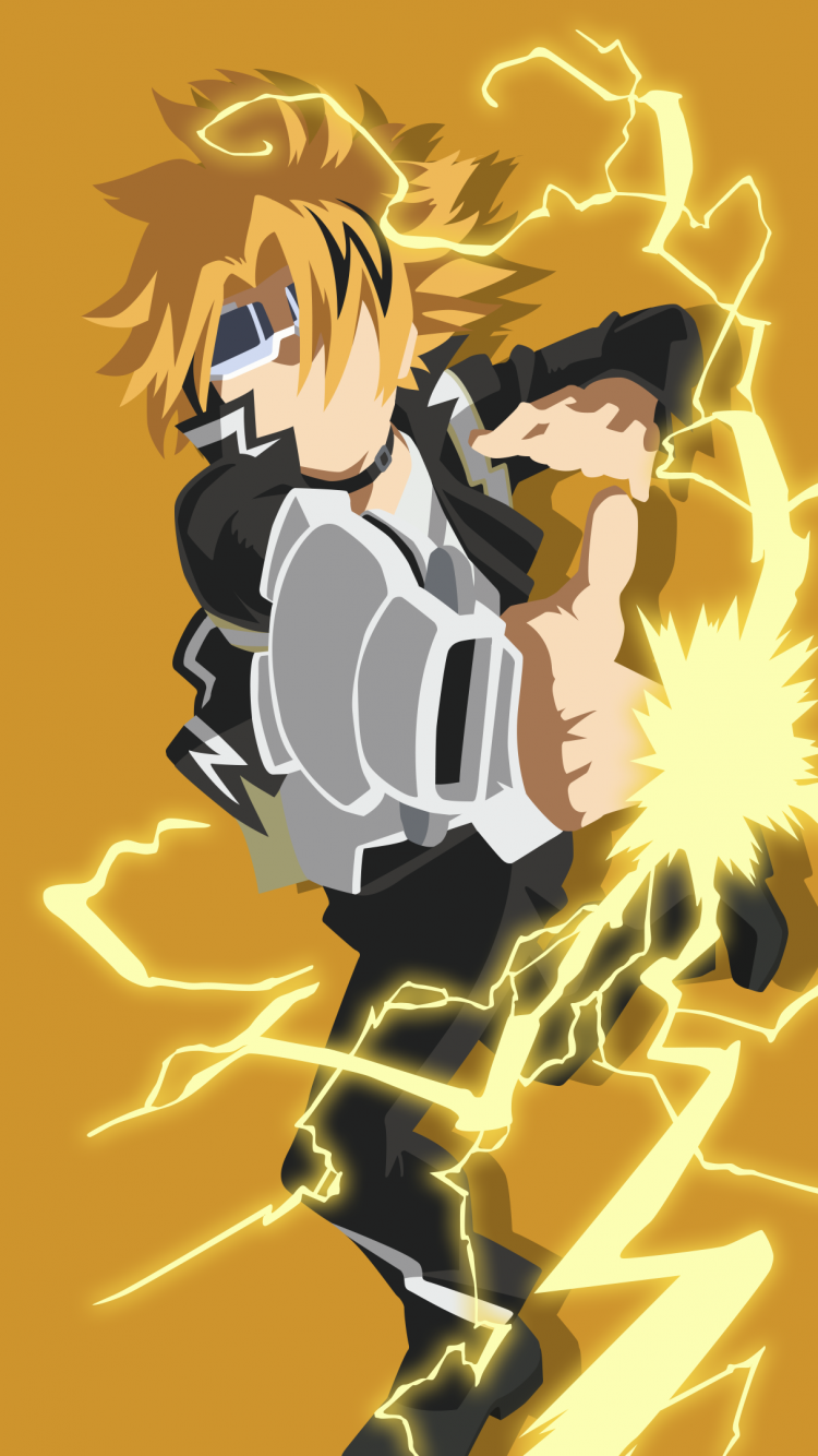 Denki Kaminari Wallpaper 4K, Stun Gun
