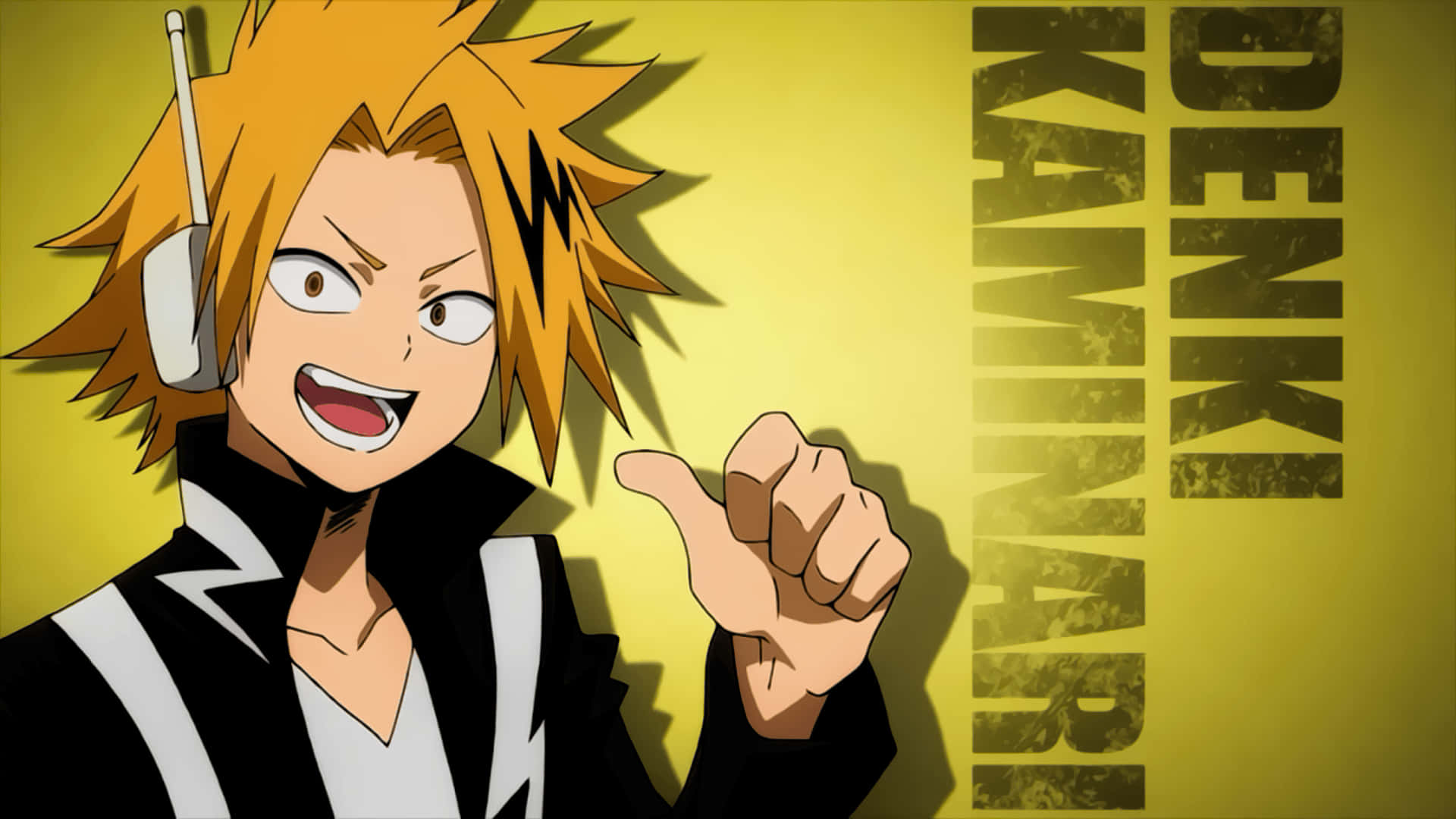 Denki Kaminari Wallpaper