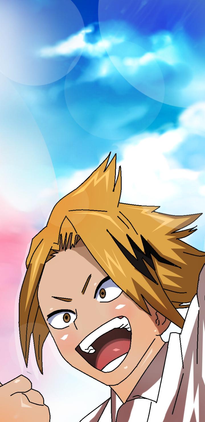 Denki Kaminari iPhone Wallpaper