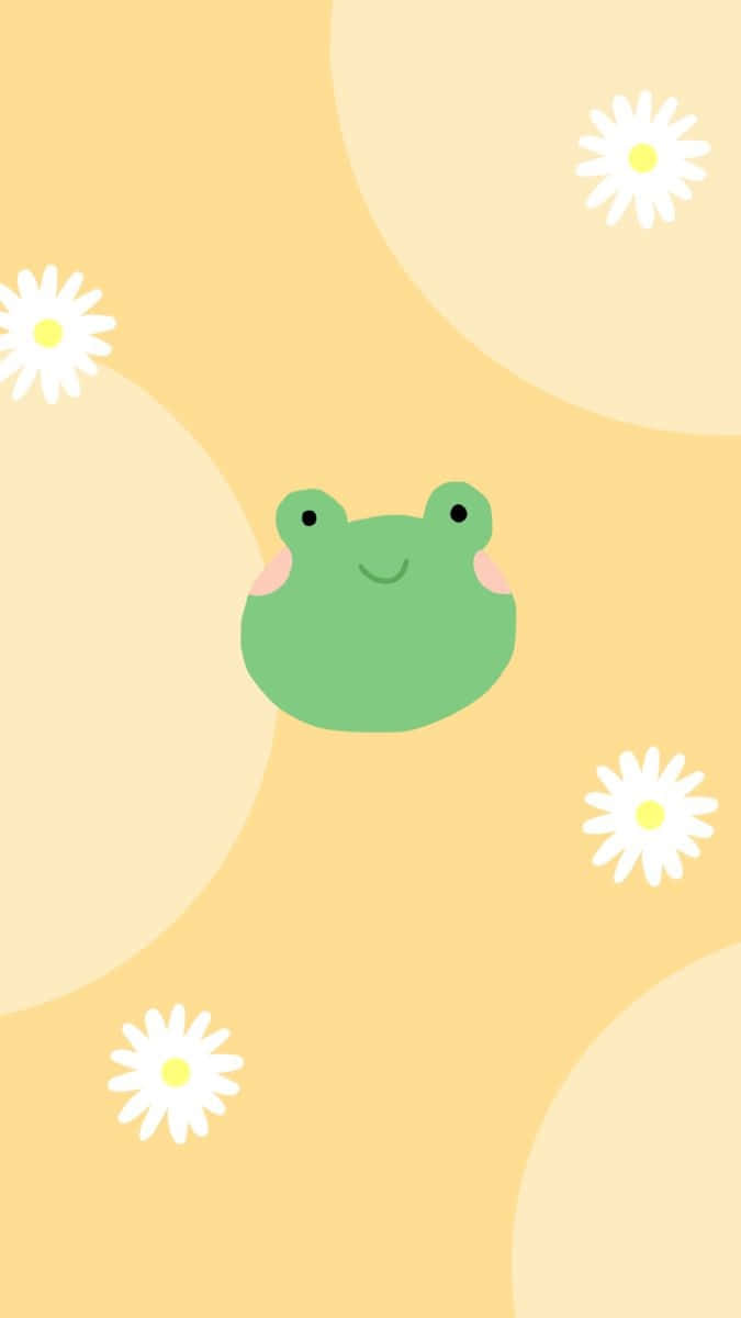 Download Smiling Cartoon Frog