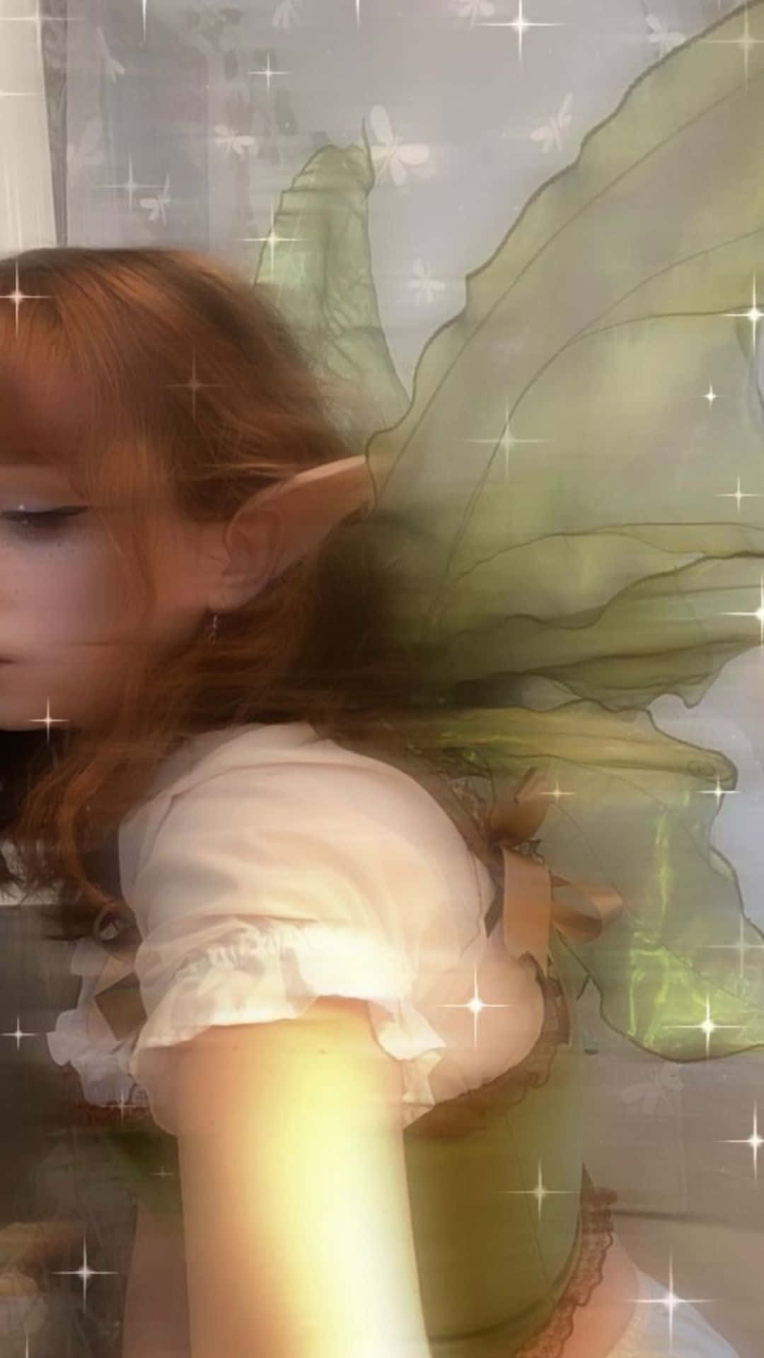 Blur Aesthetic Fairycore Background