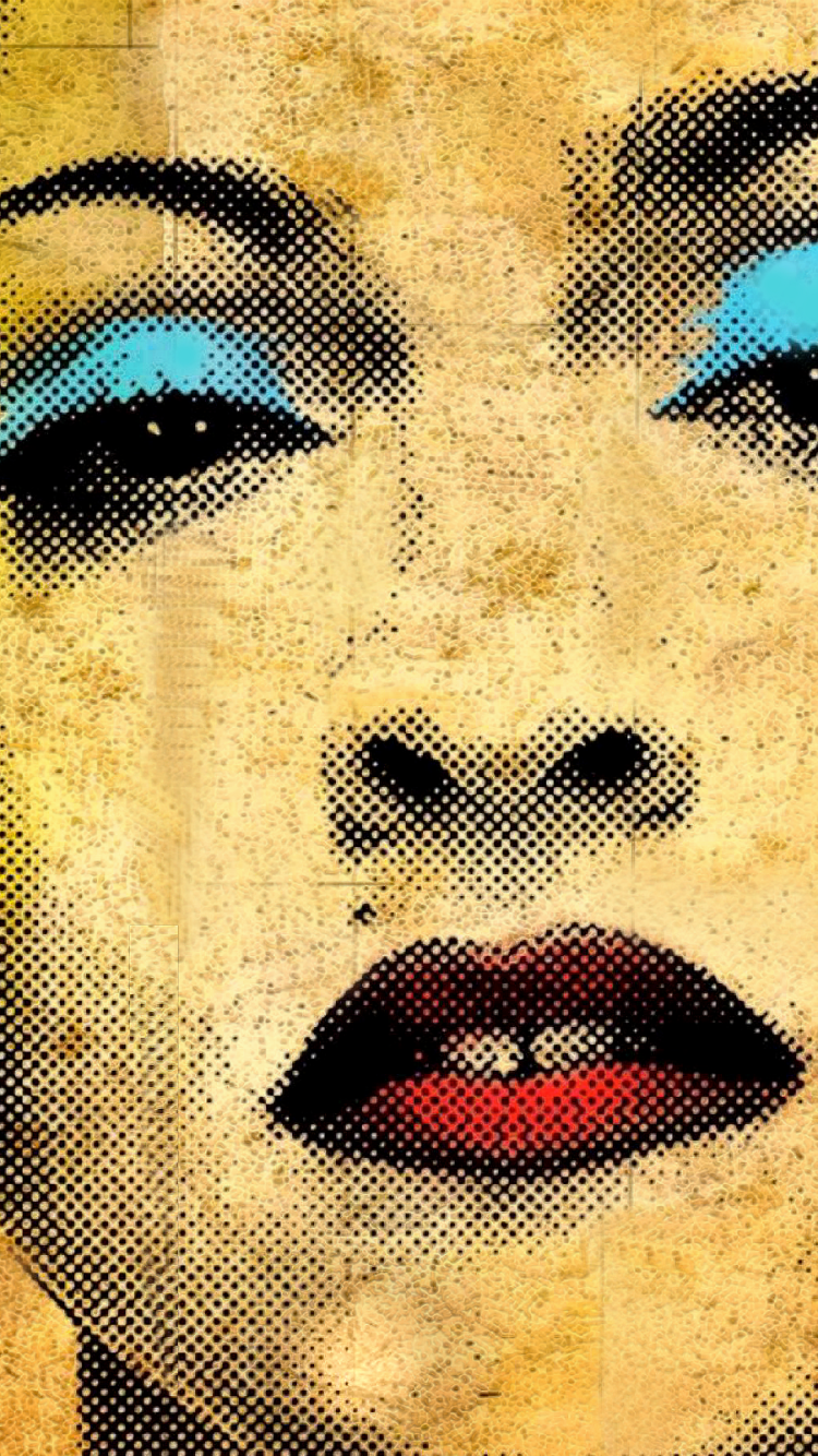 Madonna iPhone Wallpaper