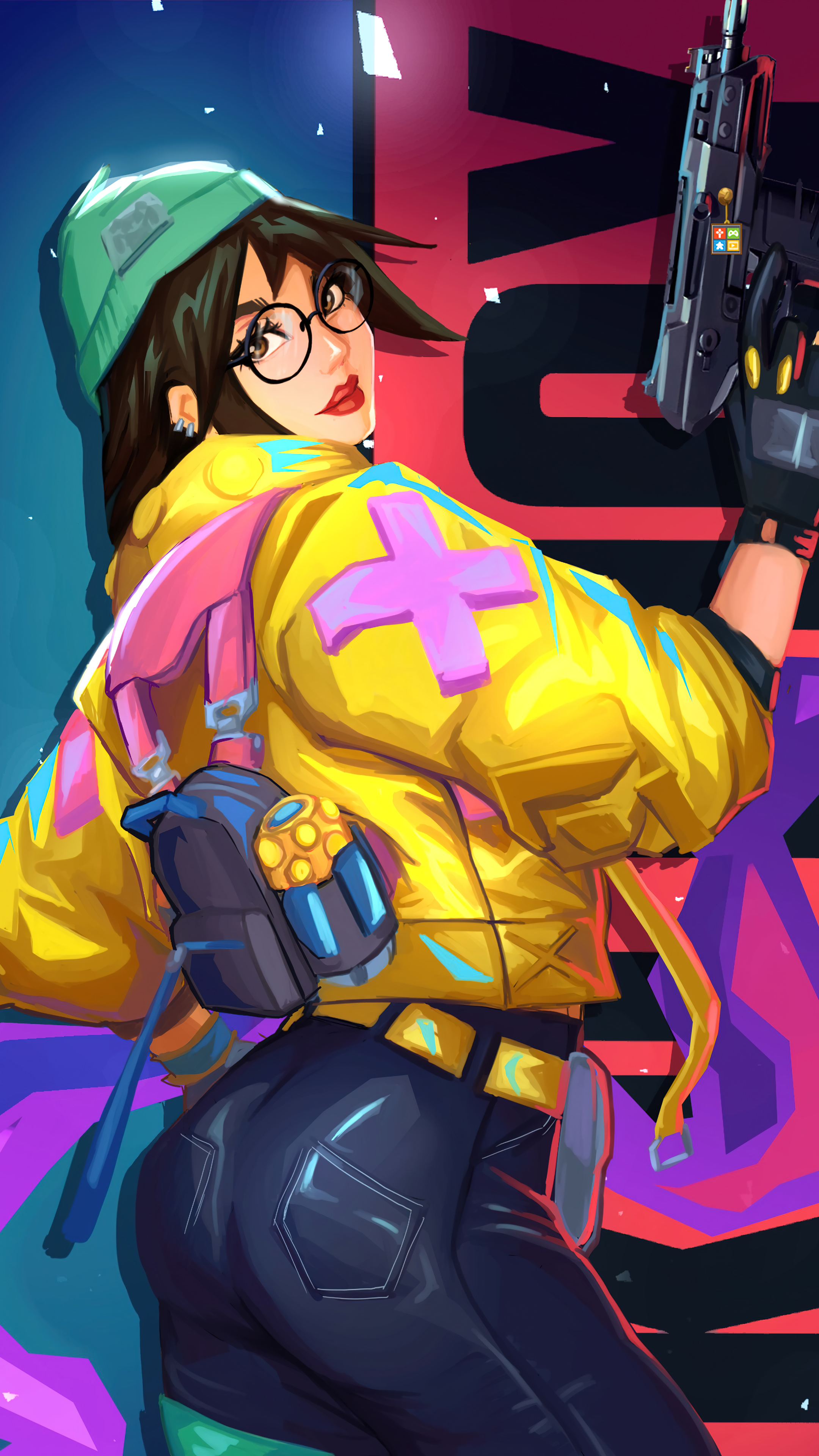 Killjoy Valorant HD 4K Wallpaper .3191