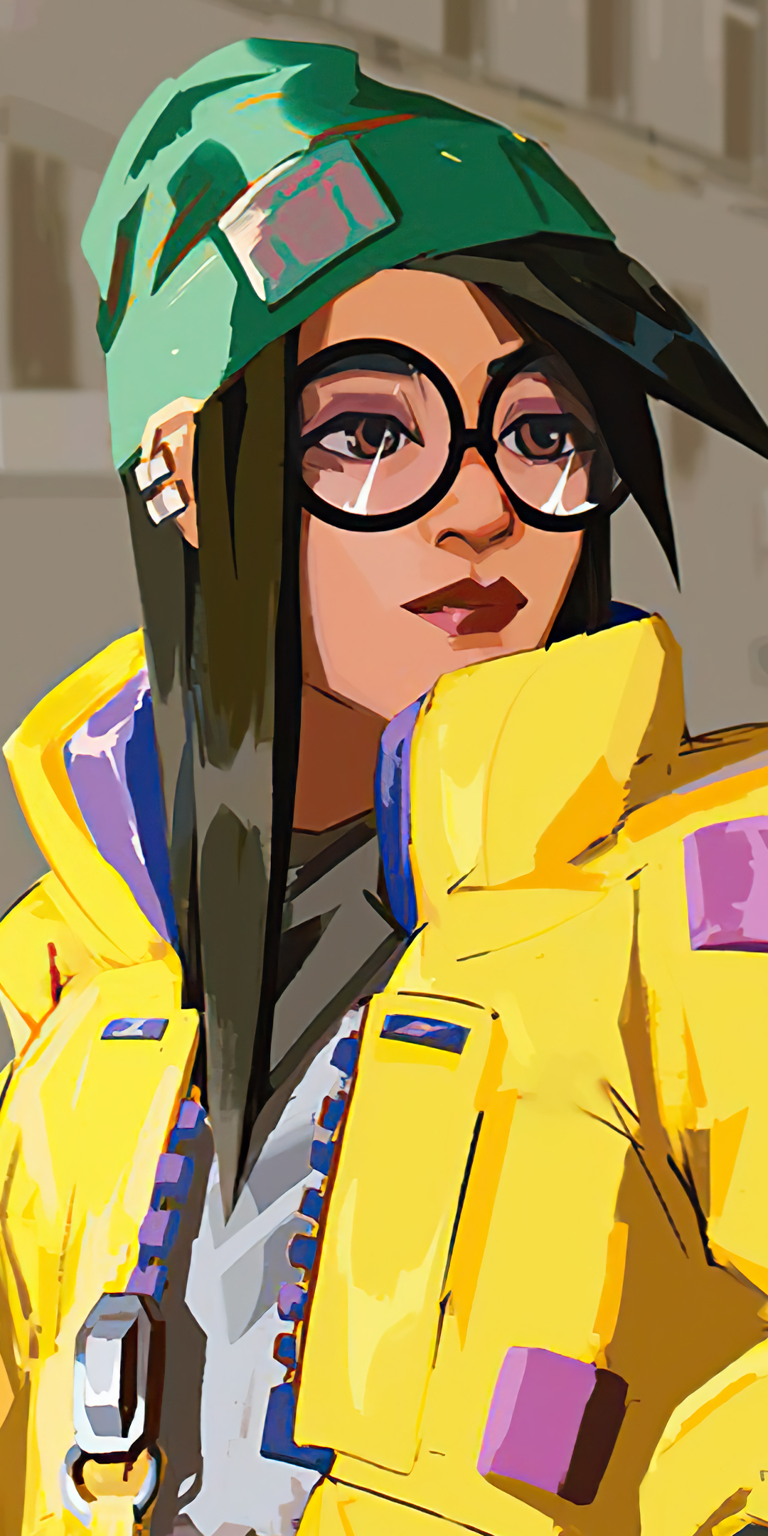 Killjoy (Valorant) Phone Wallpaper