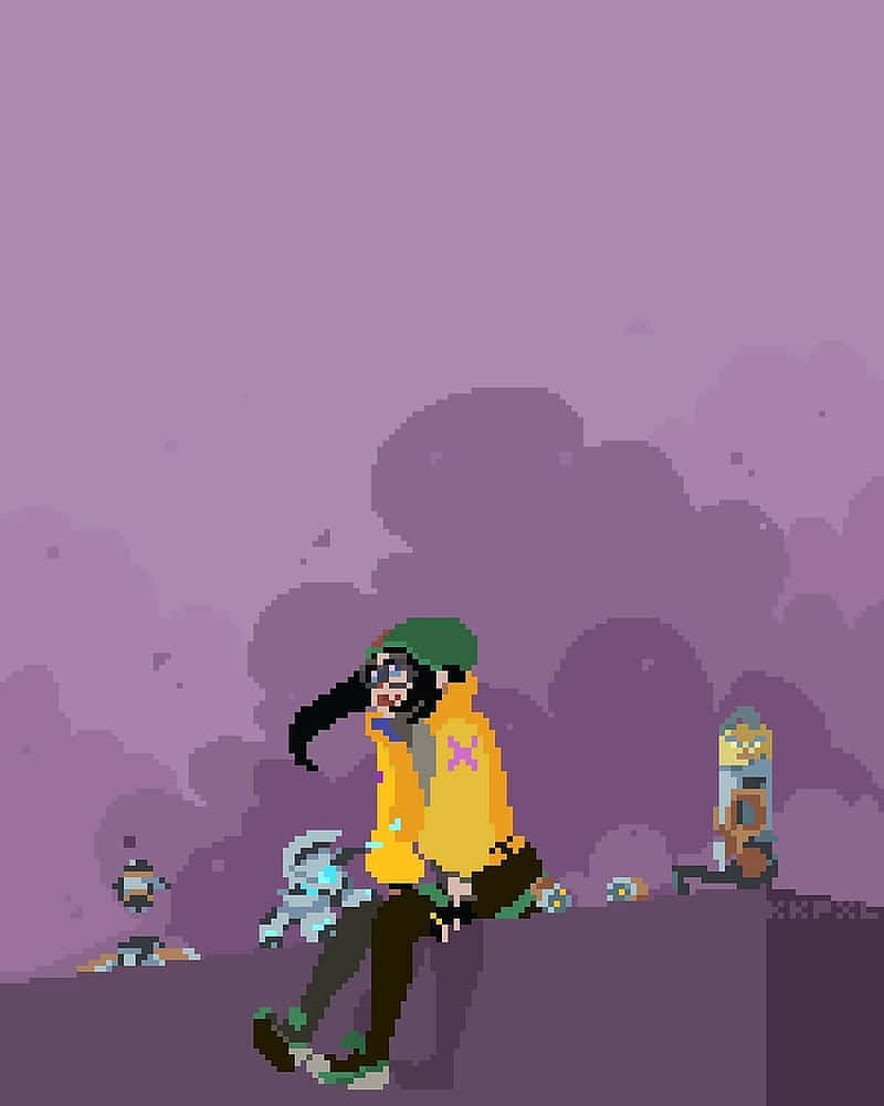 Killjoy in Valorant Wallpaper