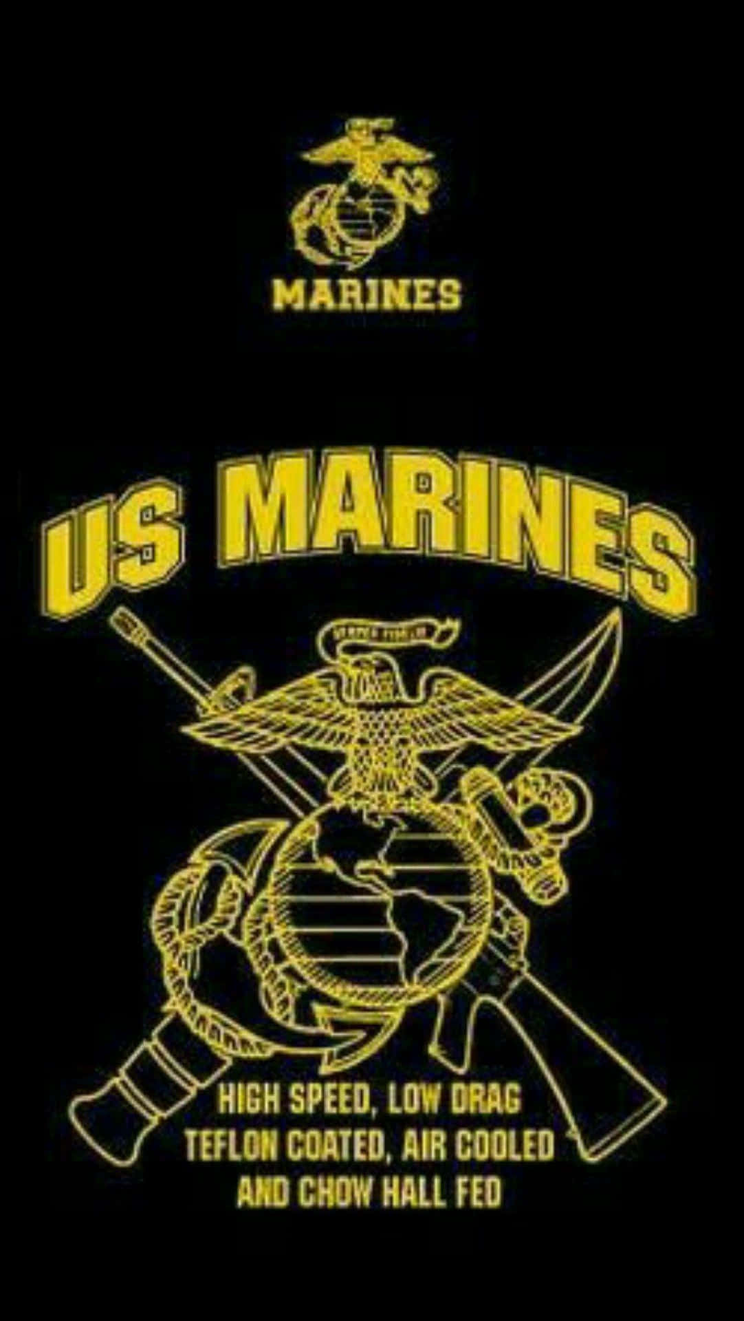 US Marine Corps iPhone! Wallpaper