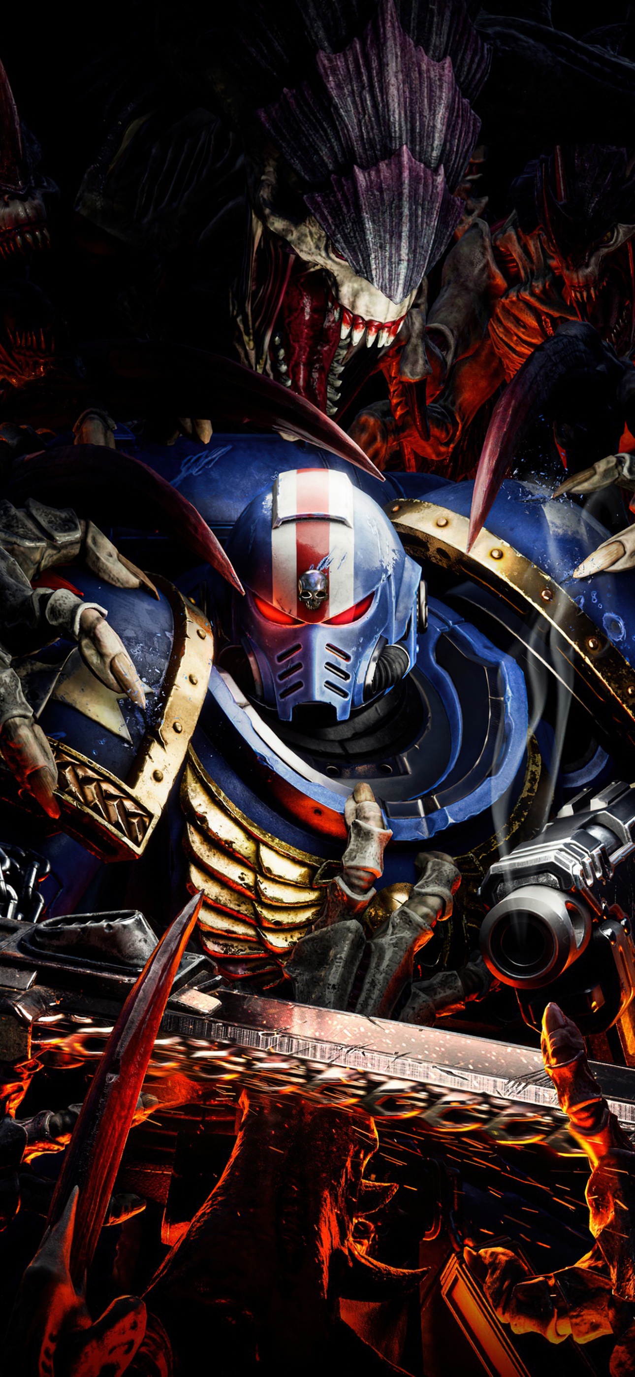 Warhammer 40K Space Marine 2 Wallpaper