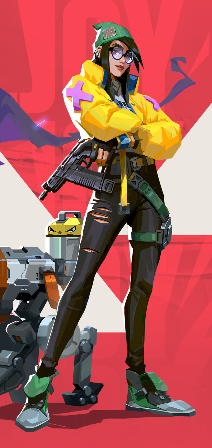 Killjoy (Valorant) Phone Wallpaper