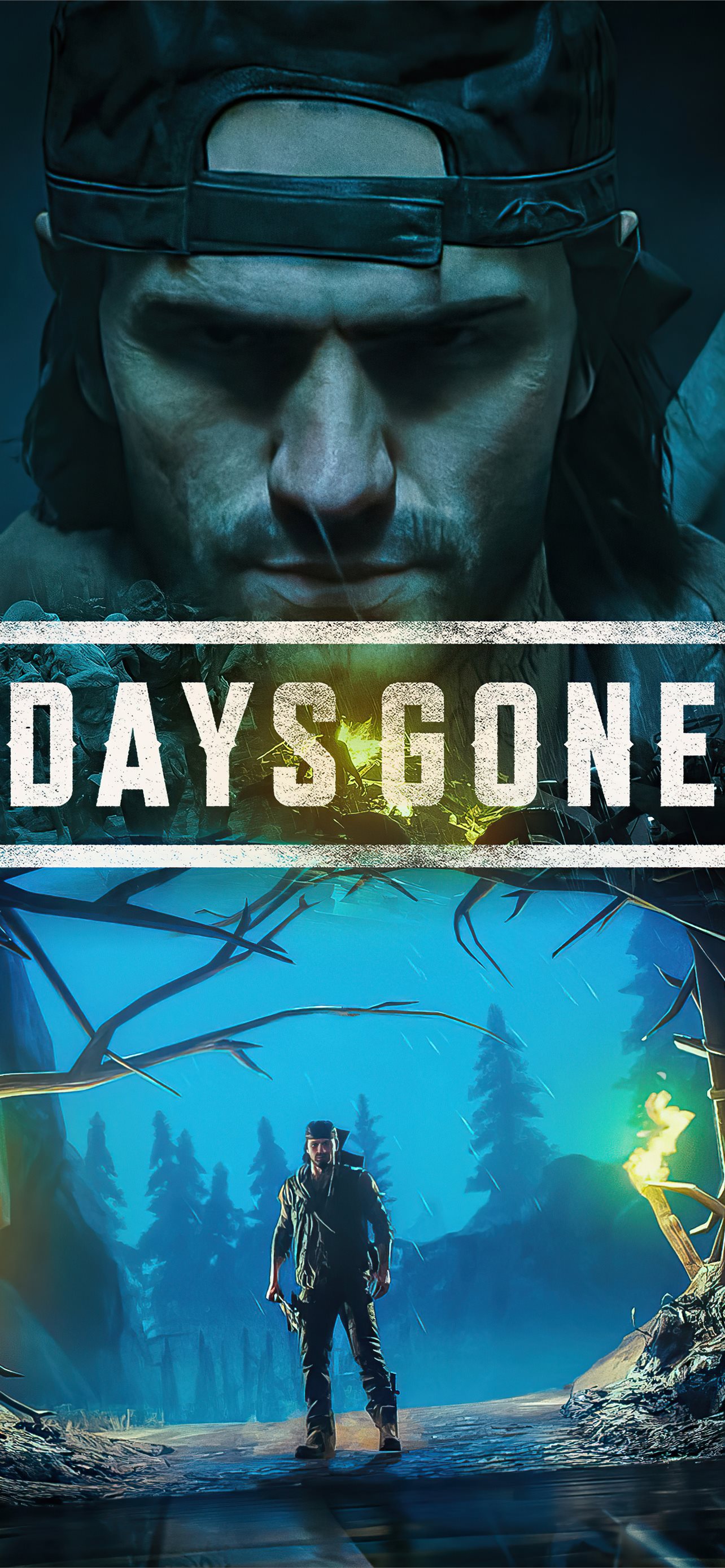 Best Days gone iPhone HD Wallpaper