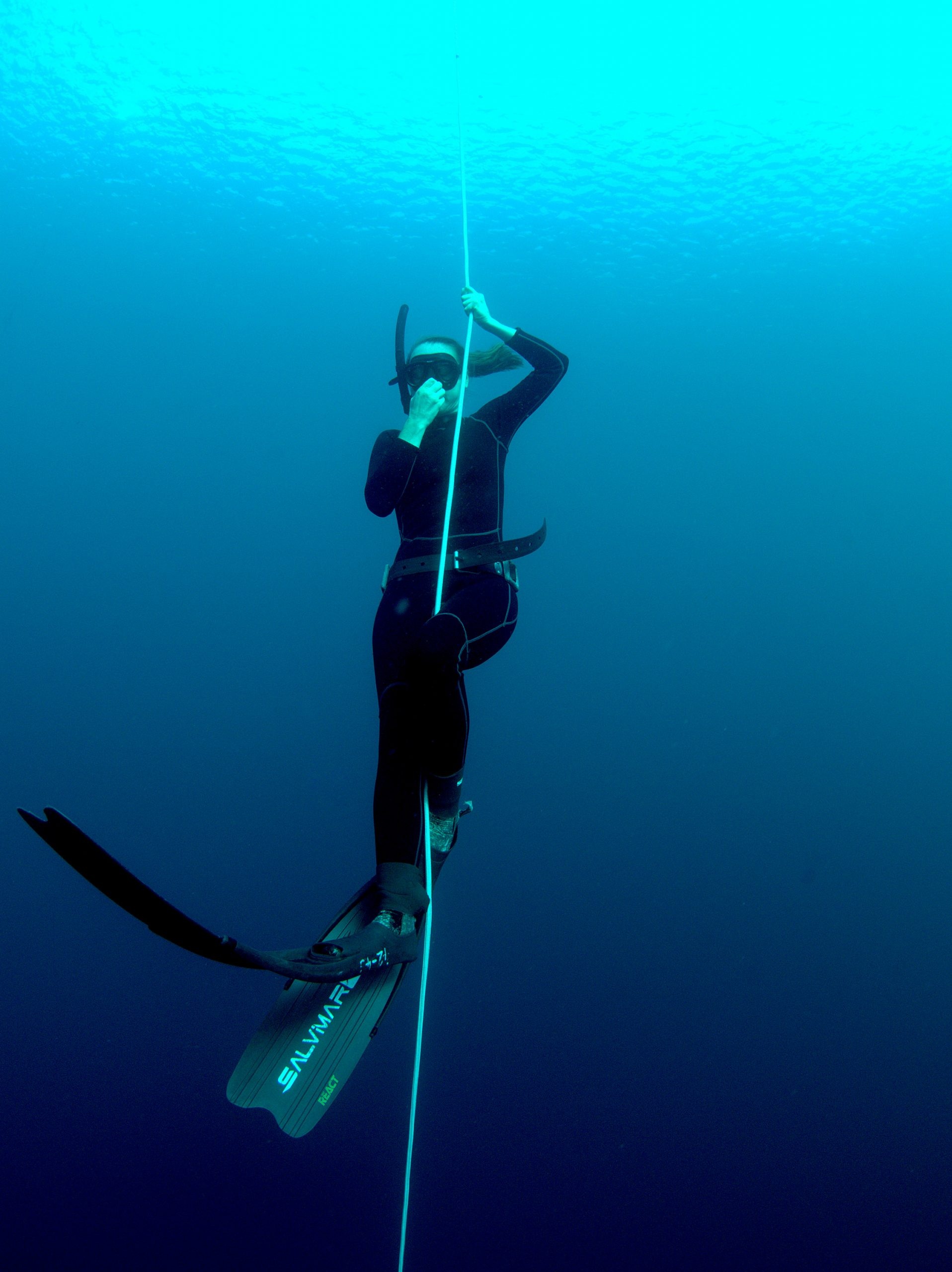 Freediving Wallpaper