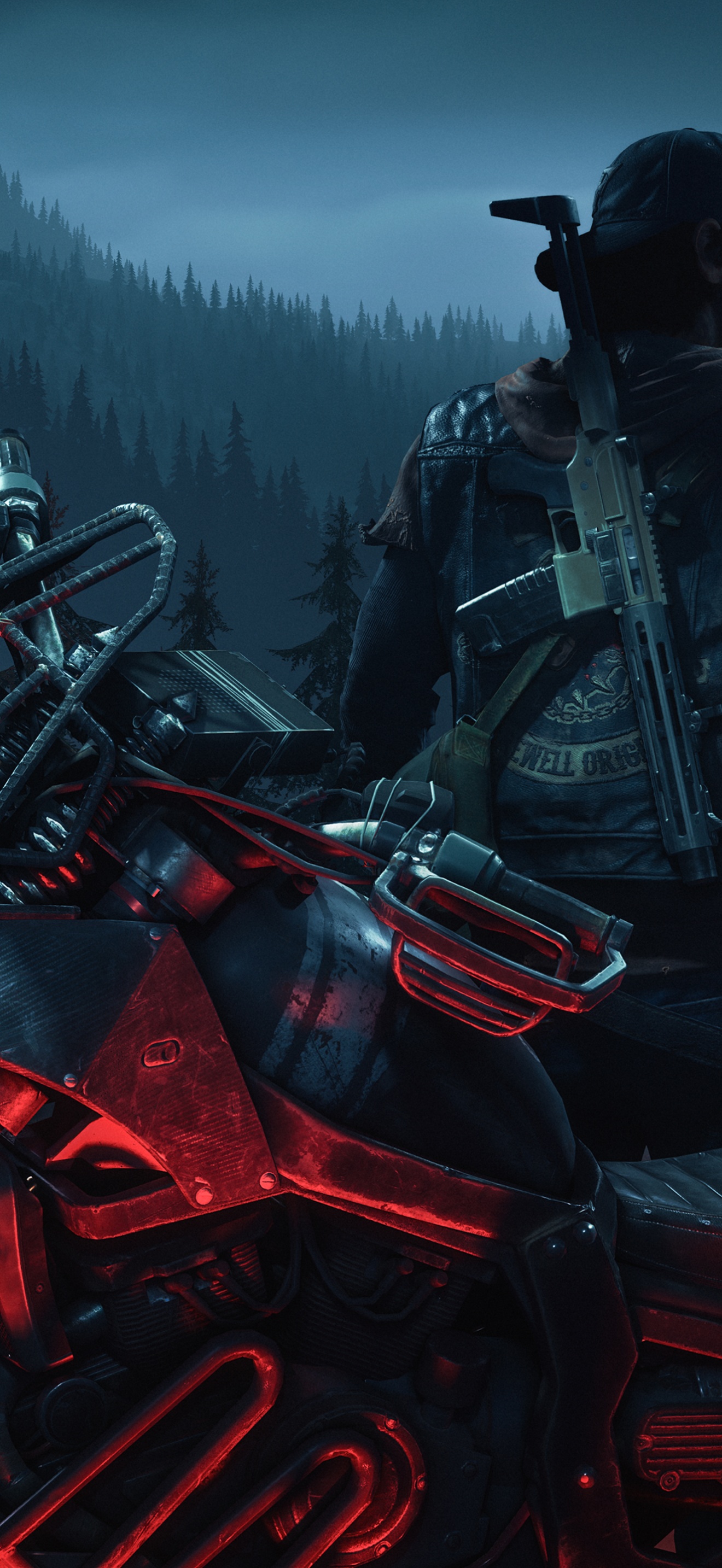 Days Gone Wallpaper 4K, Deacon St. John