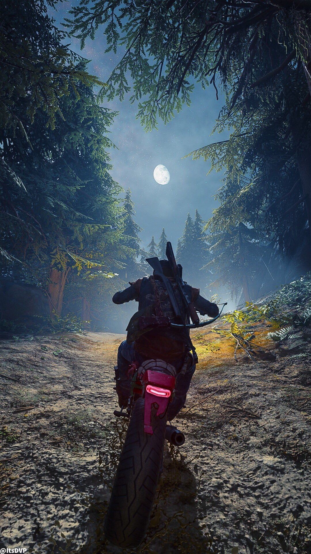 Days Gone iPhone Wallpaper