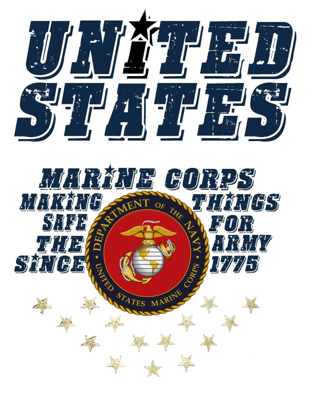 The Army Since 1775 T Shirt